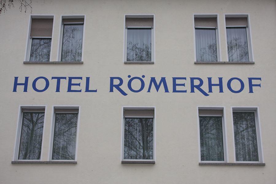 Hotel Romerhof Bingen am Rhein Luaran gambar